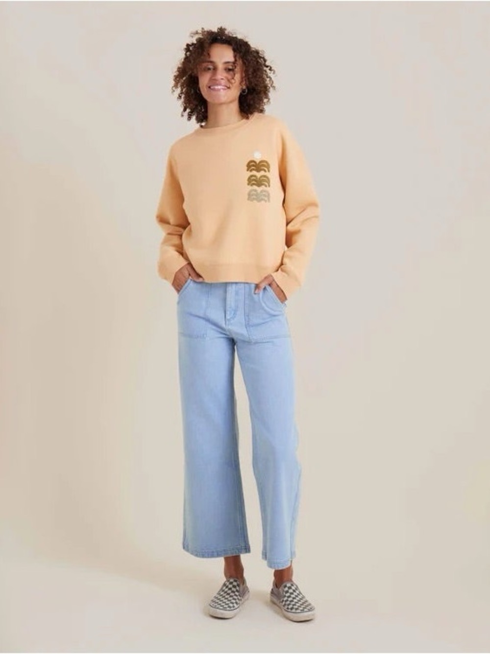 Roark Hwy 125 Wide Leg Jeans